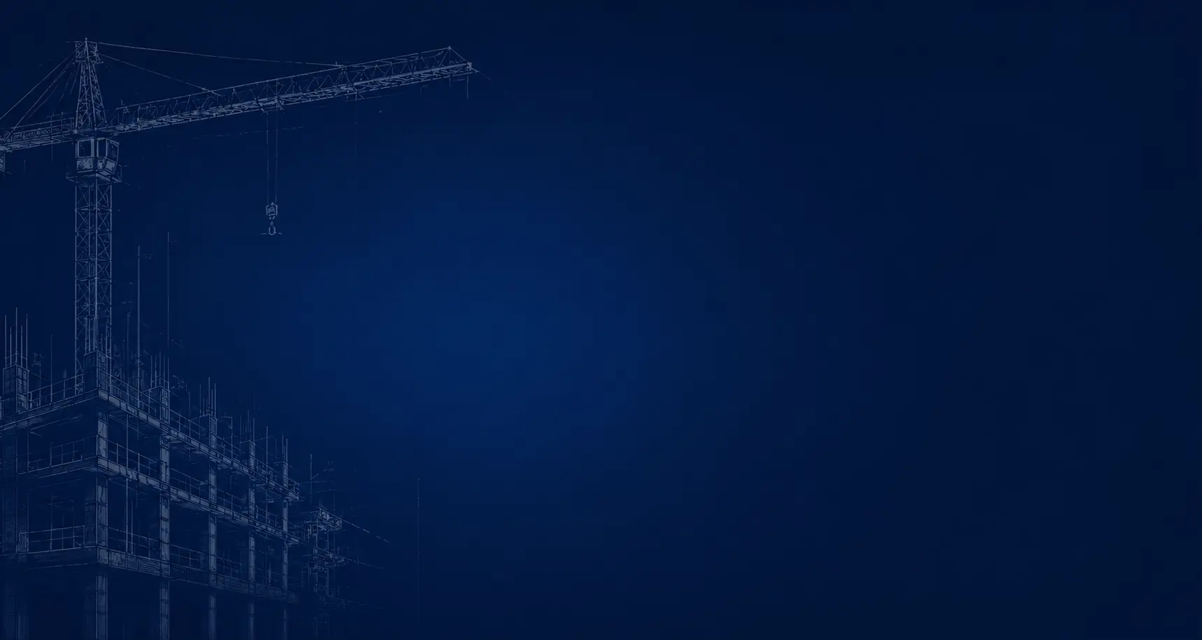 Construction background blueprint