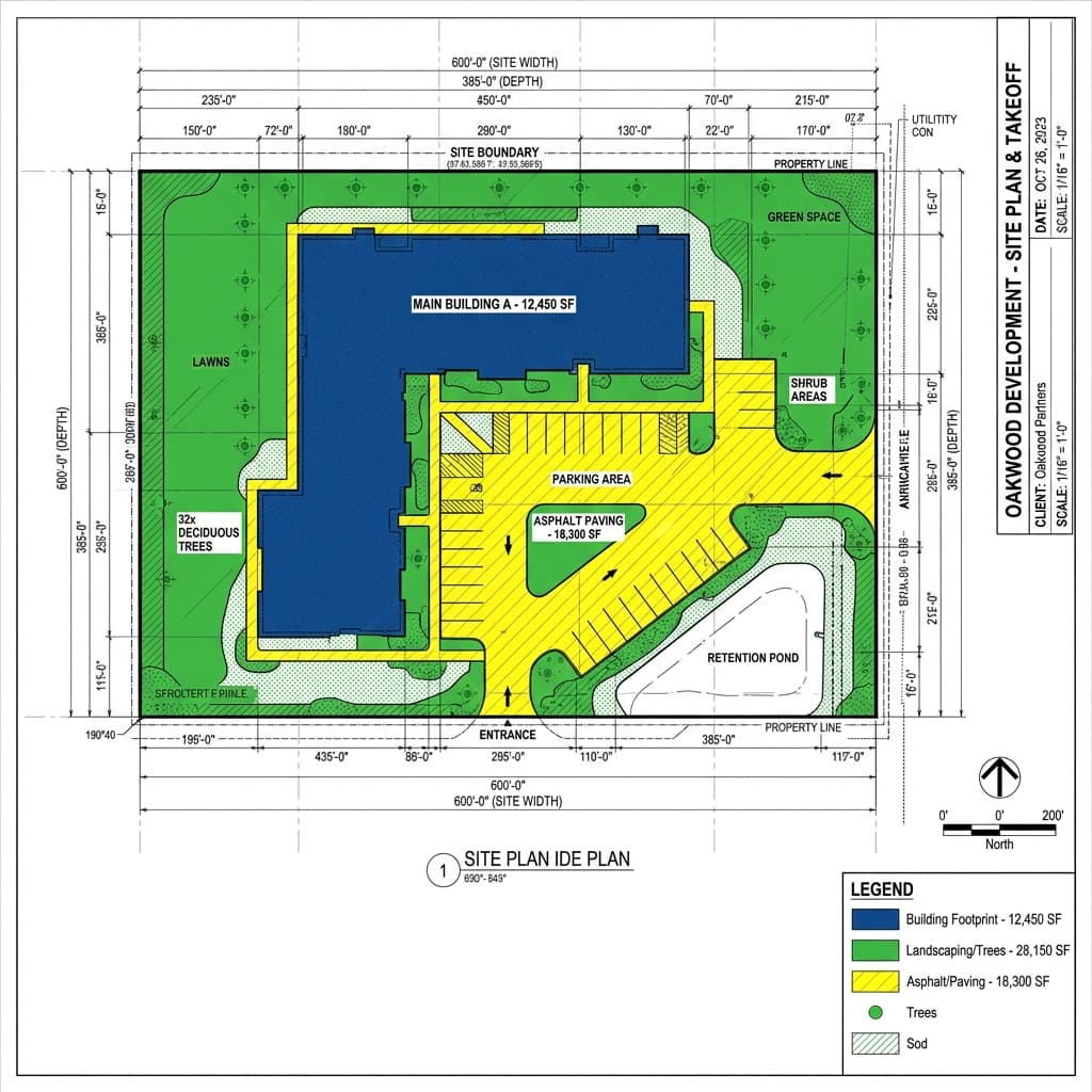 Commercial Asphalt Pavement